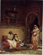 unknow artist Arab or Arabic people and life. Orientalism oil paintings 23 Germany oil painting artist